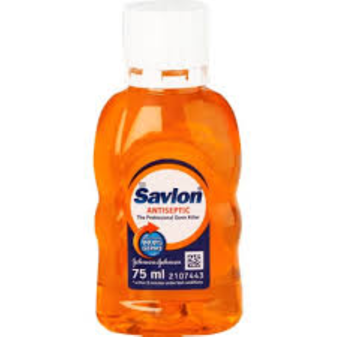 SAVLON ANTISEPTIC LIQUID 75ML
